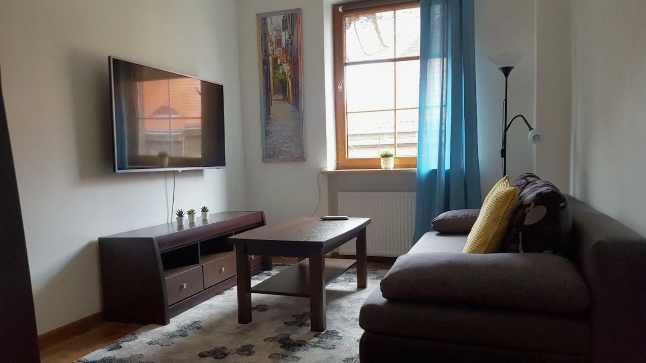 Na Rynku Leilighet Gliwice Eksteriør bilde