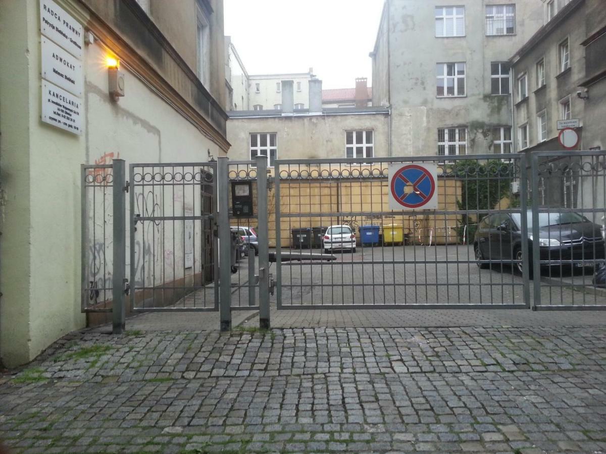 Na Rynku Leilighet Gliwice Eksteriør bilde